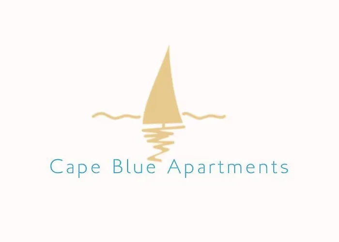 Cape Blue 公寓 Paralía Skotínis