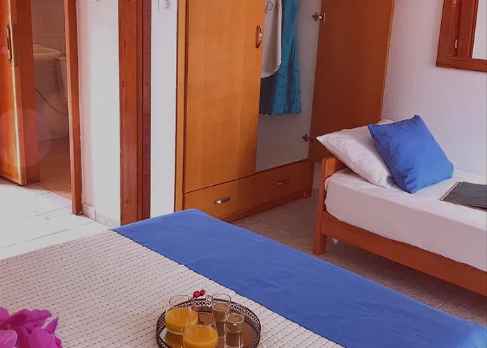 公寓 Cape Blue Paralía Skotínis