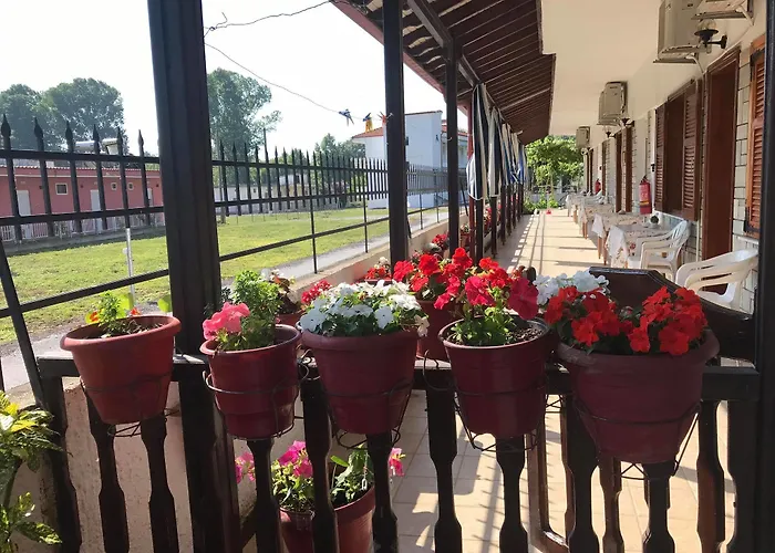 公寓 Cape Blue Paralía Skotínis